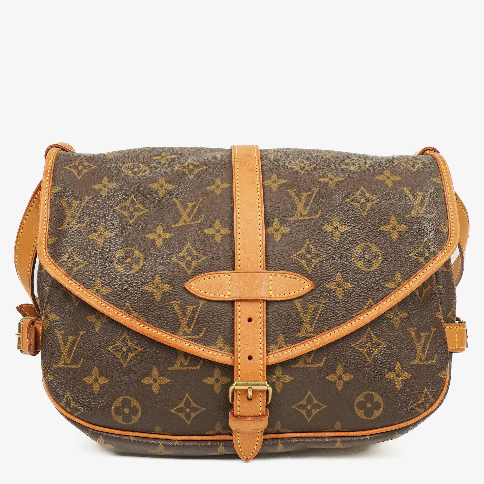 Louis Vuitton Saumur 30 Tasche aus Monogram Canvas