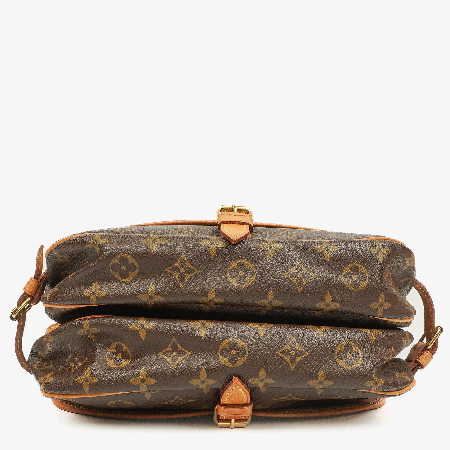 Louis Vuitton Saumur 30 Tasche aus Monogram Canvas