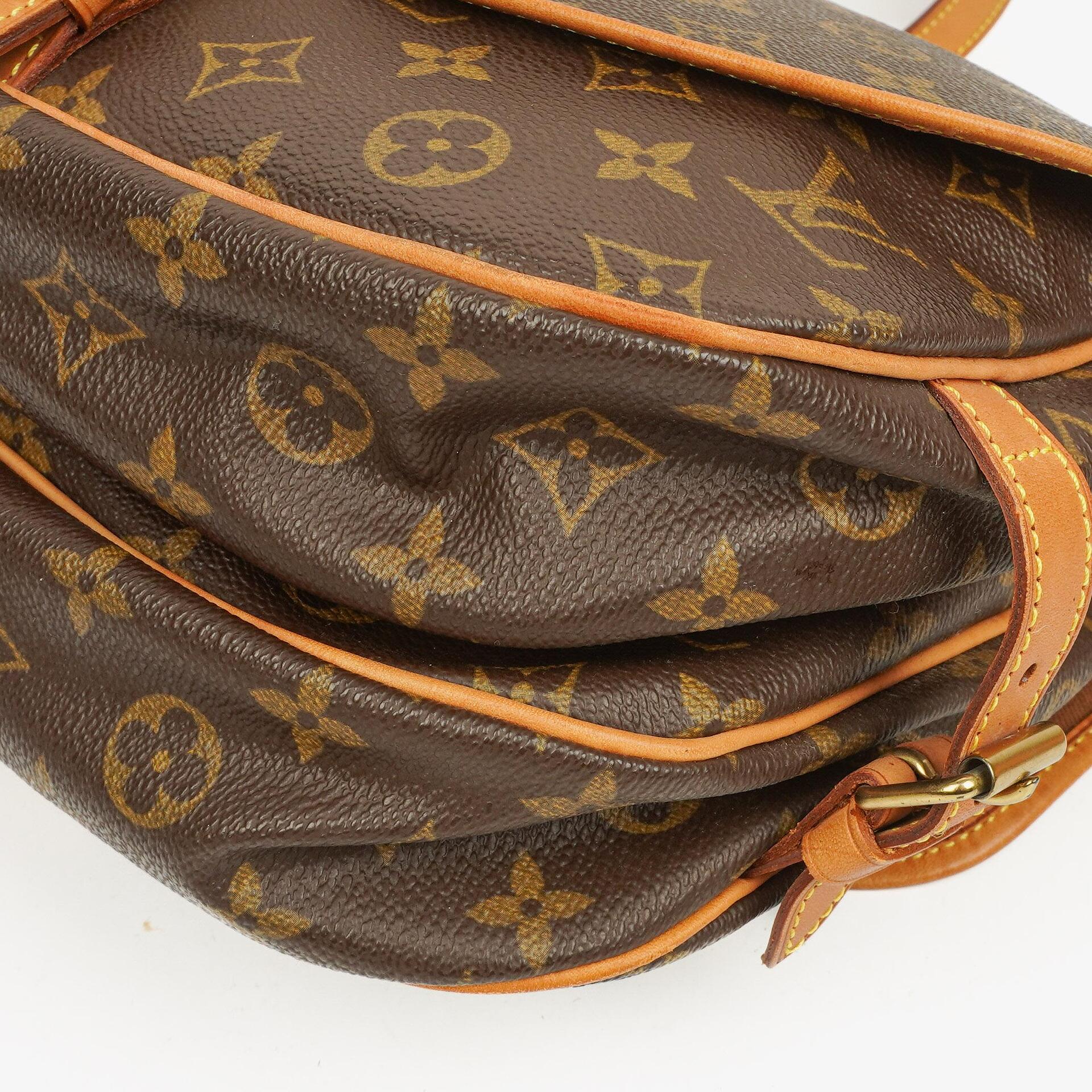 Louis Vuitton Saumur 30 Tasche aus Monogram Canvas