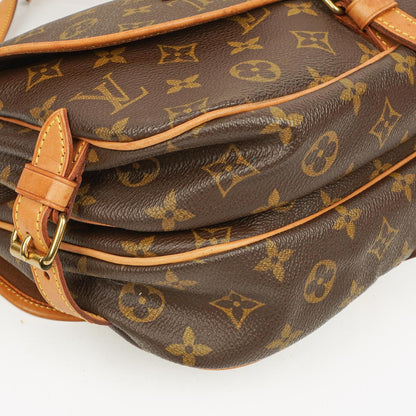 Louis Vuitton Saumur 30 Tasche aus Monogram Canvas