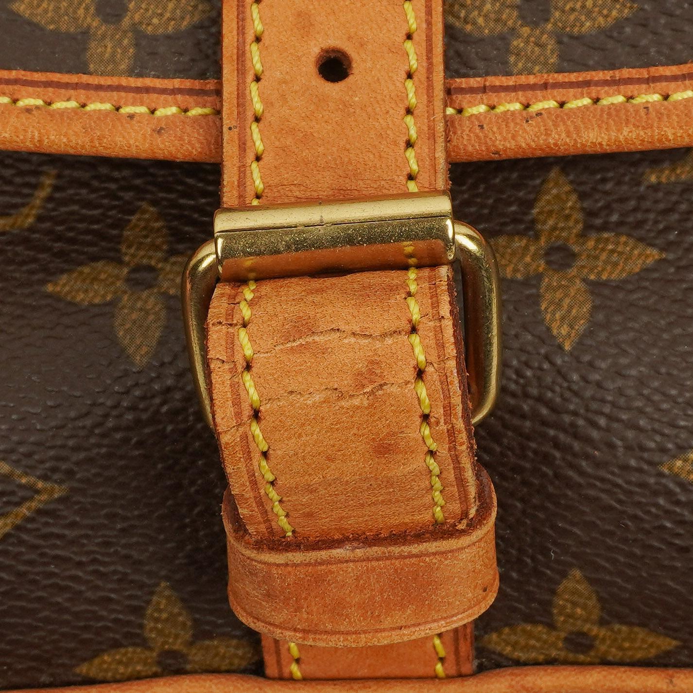 Louis Vuitton Saumur 30 Tasche aus Monogram Canvas