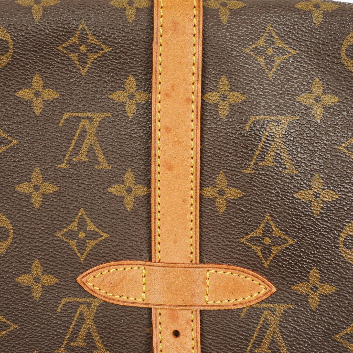 Louis Vuitton Saumur 30 Tasche aus Monogram Canvas