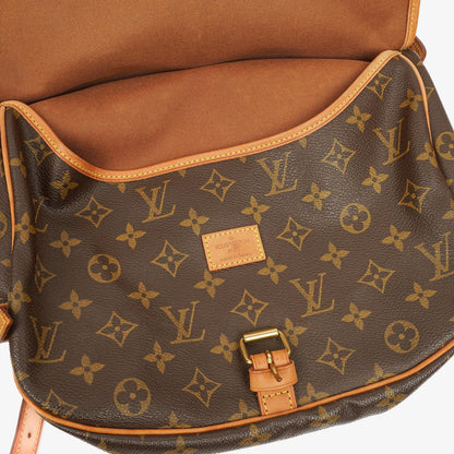 Louis Vuitton Saumur 30 Tasche aus Monogram Canvas