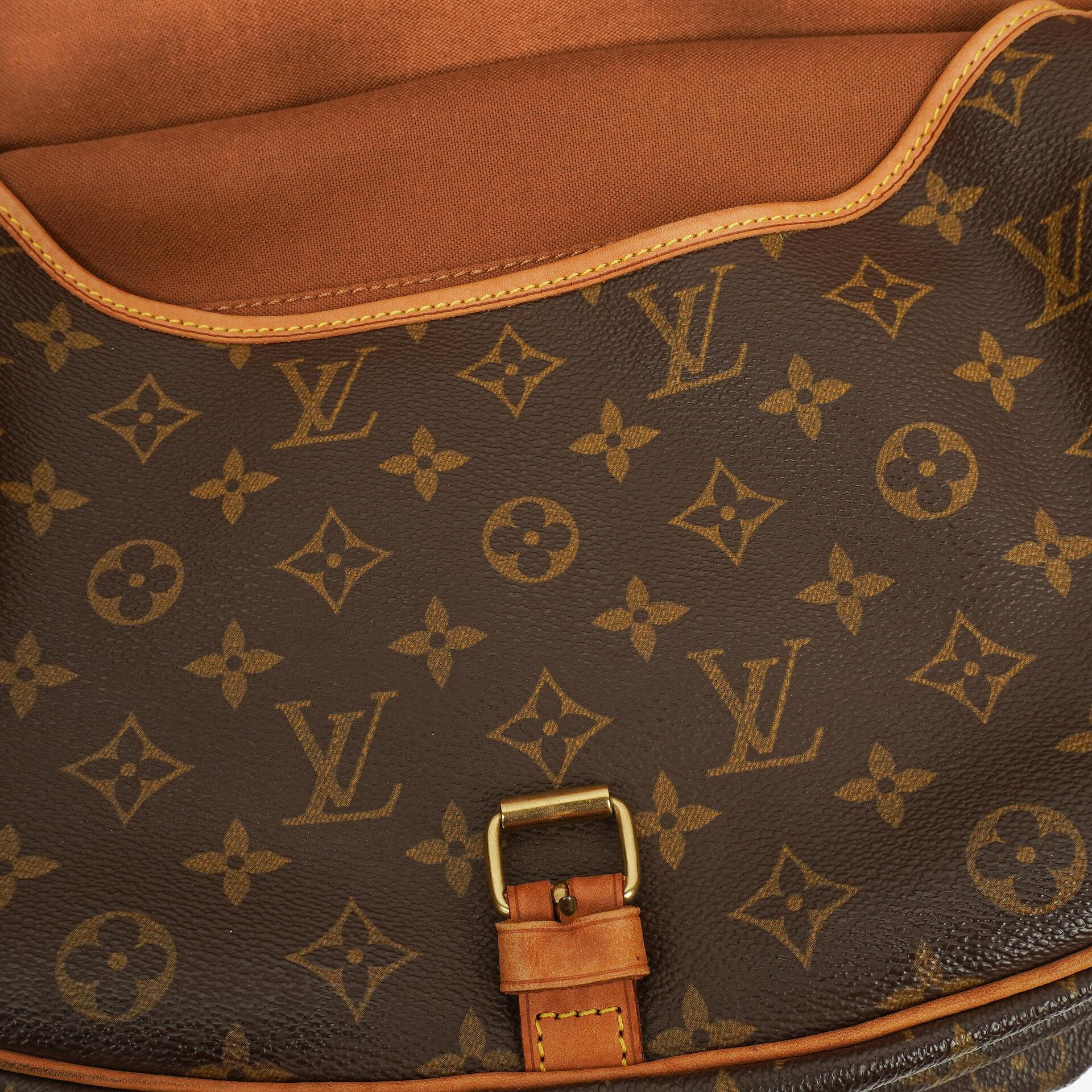Louis Vuitton Saumur 30 Tasche aus Monogram Canvas