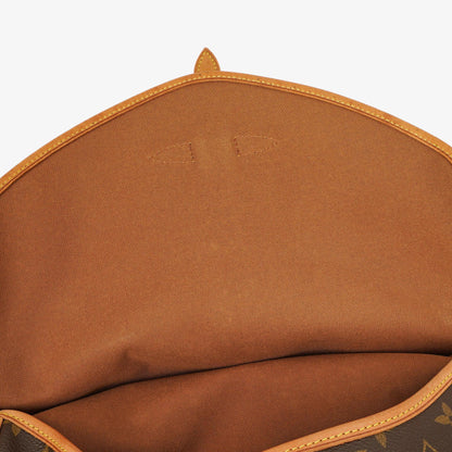 Louis Vuitton Saumur 30 Tasche aus Monogram Canvas