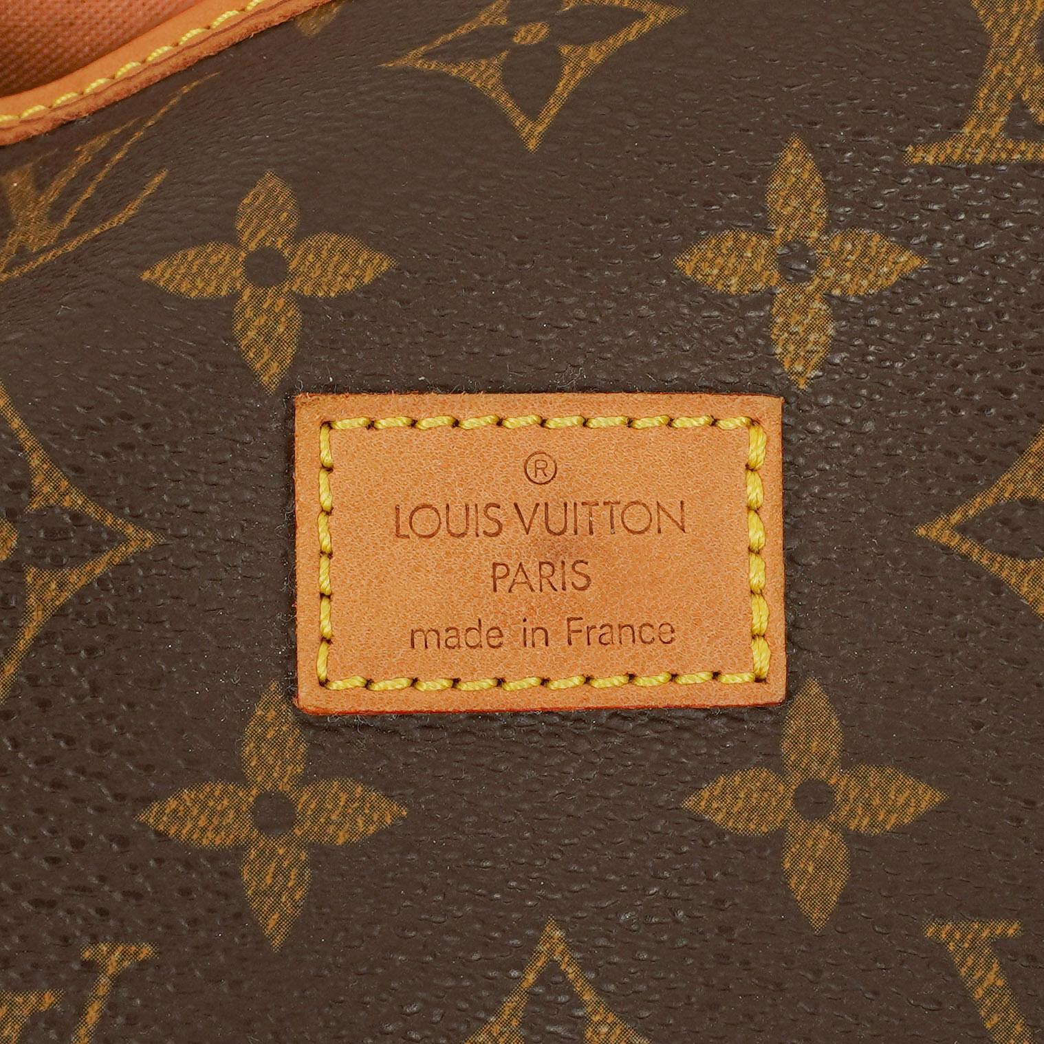 Louis Vuitton Saumur 30 Tasche aus Monogram Canvas