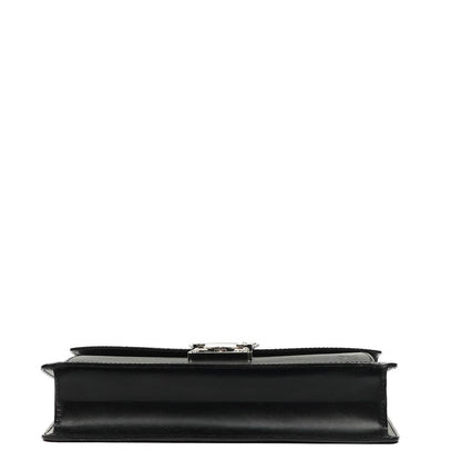 Louis Vuitton Sellier Dragonne Clutch aus schwarzem Epi-Leder