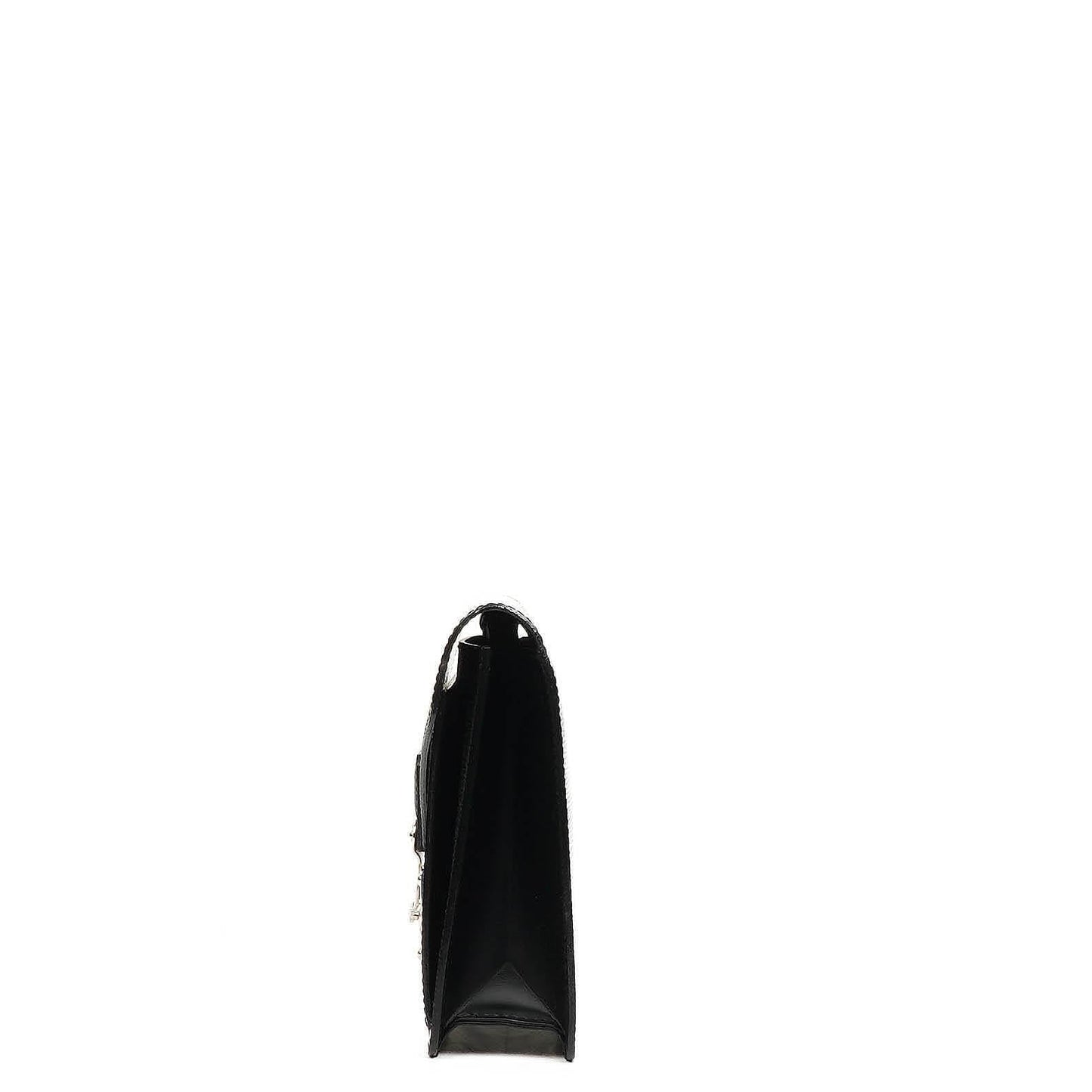 Louis Vuitton Sellier Dragonne Clutch aus schwarzem Epi-Leder