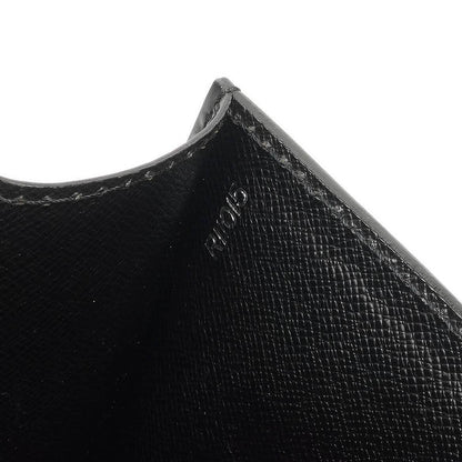 Louis Vuitton Sellier Dragonne Clutch aus schwarzem Epi-Leder