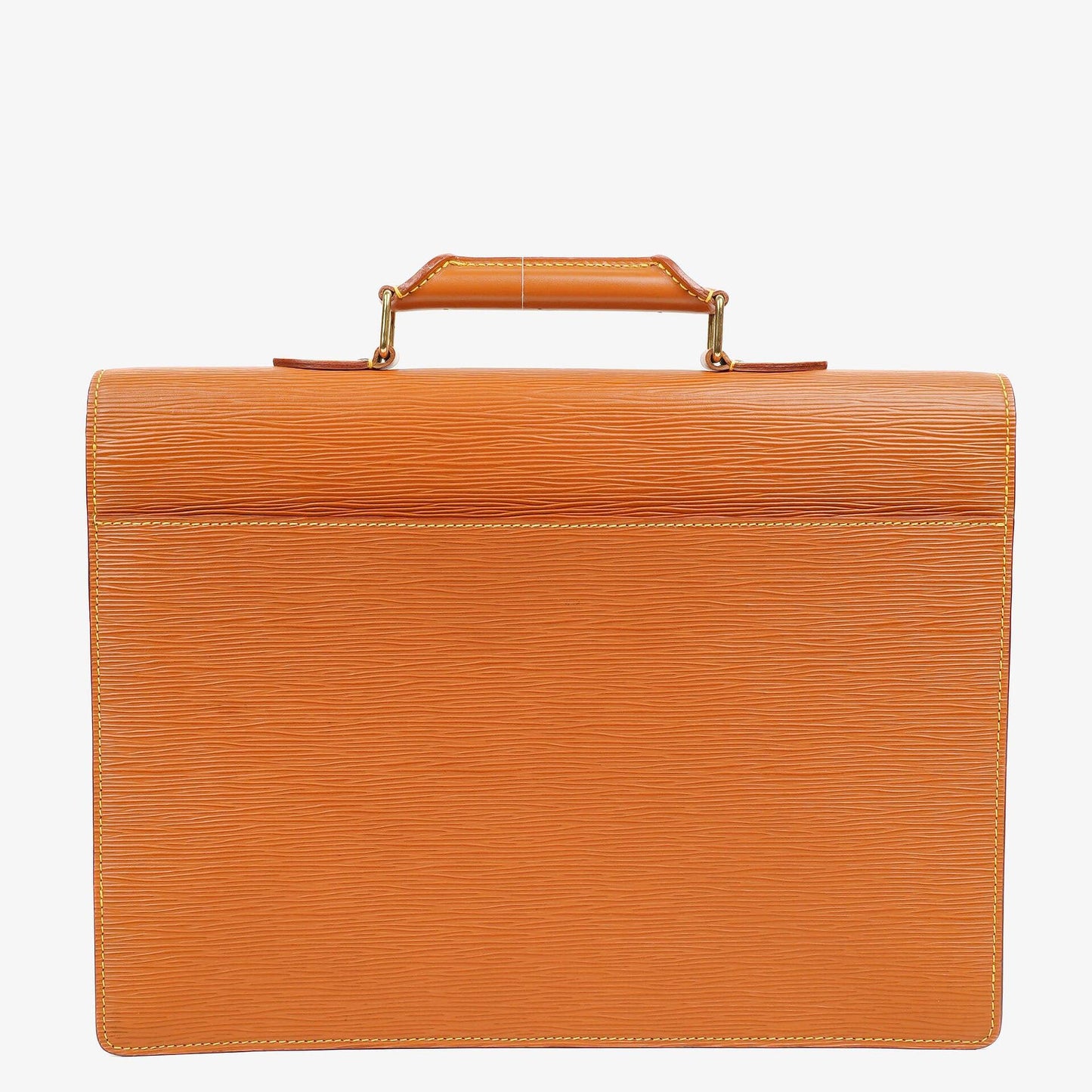 Louis Vuitton Serviette Ambassador Aktentasche aus braunem Epi Leder, 1996