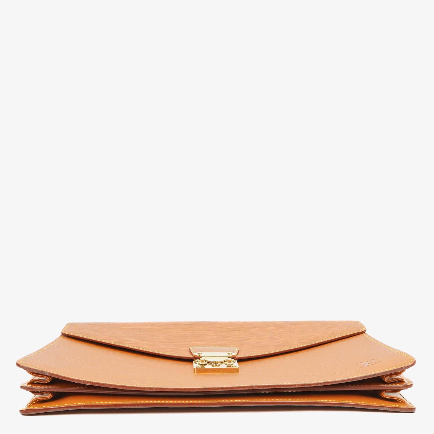 Louis Vuitton Serviette Ambassador Aktentasche aus braunem Epi Leder, 1996