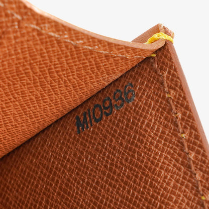 Louis Vuitton Serviette Ambassador Aktentasche aus braunem Epi Leder, 1996