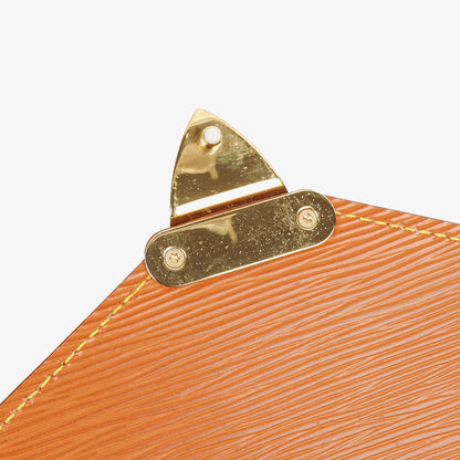 Louis Vuitton Serviette Ambassador Aktentasche aus braunem Epi Leder, 1996