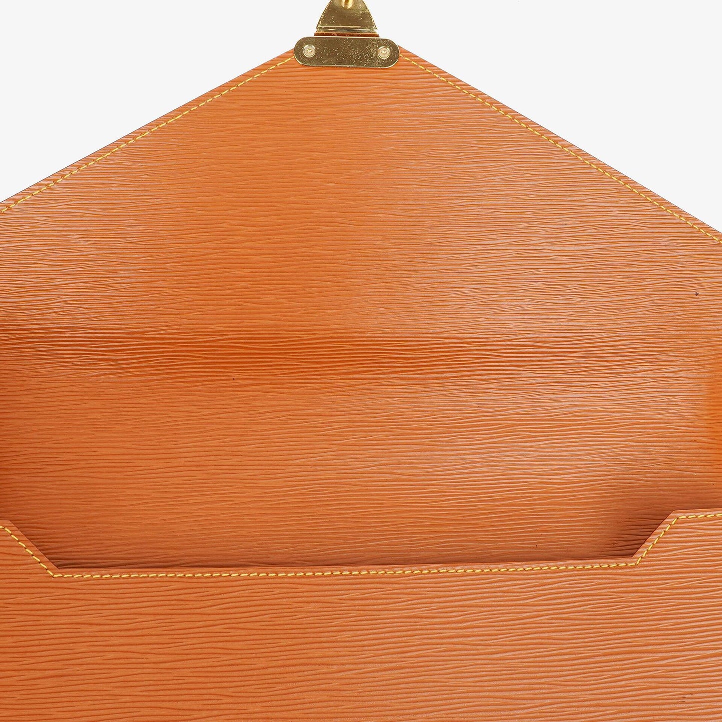 Louis Vuitton Serviette Ambassador Aktentasche aus braunem Epi Leder, 1996