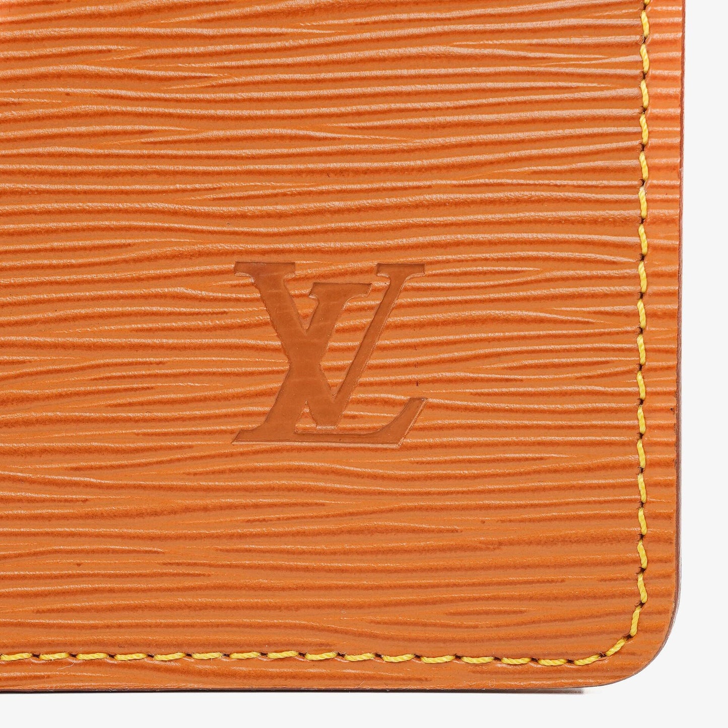 Louis Vuitton Serviette Ambassador Aktentasche aus braunem Epi Leder, 1996
