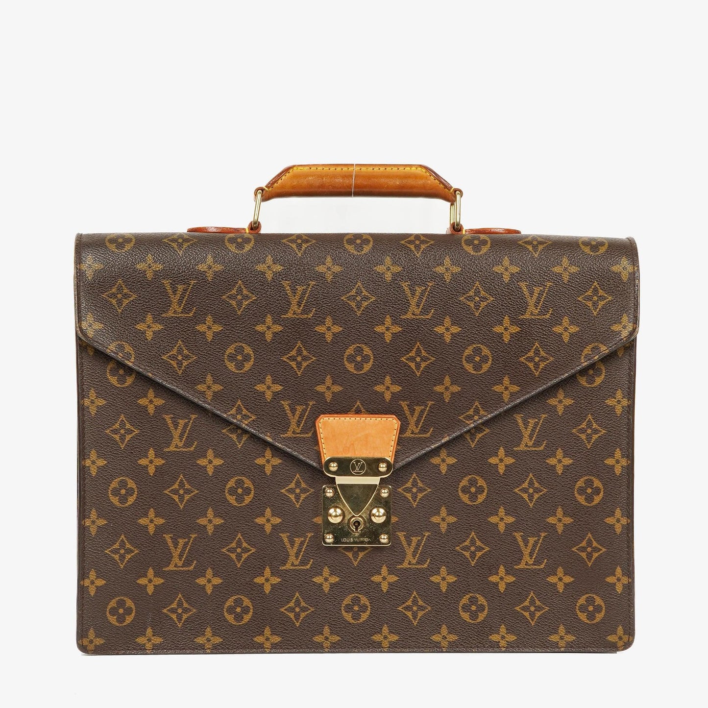 Louis Vuitton Serviette Ambassador Aktentasche aus Monogram Canvas