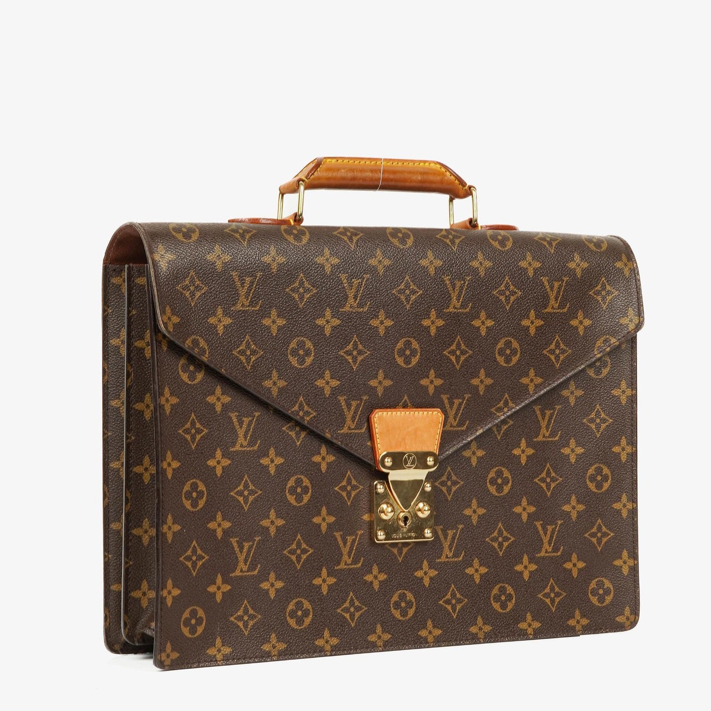 Louis Vuitton Serviette Ambassador Aktentasche aus Monogram Canvas