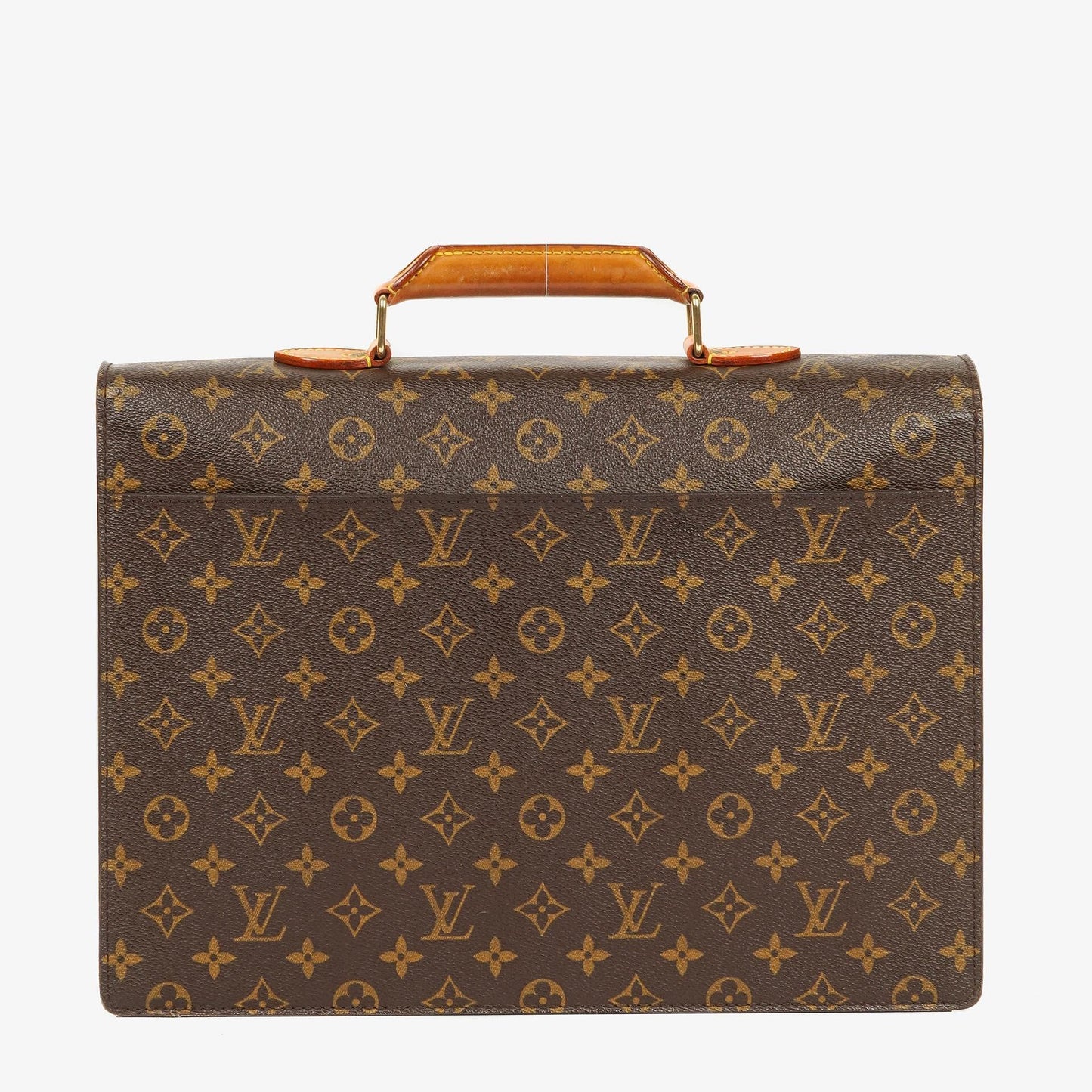 Louis Vuitton Serviette Ambassador Aktentasche aus Monogram Canvas