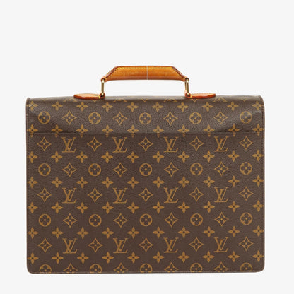 Louis Vuitton Serviette Ambassador Aktentasche aus Monogram Canvas