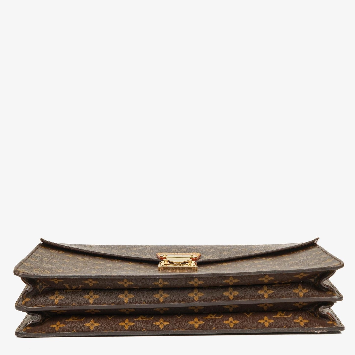 Louis Vuitton Serviette Ambassador Aktentasche aus Monogram Canvas