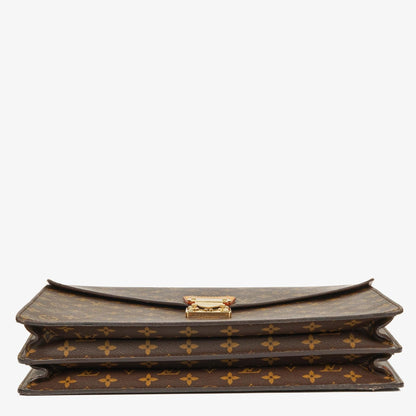 Louis Vuitton Serviette Ambassador Aktentasche aus Monogram Canvas