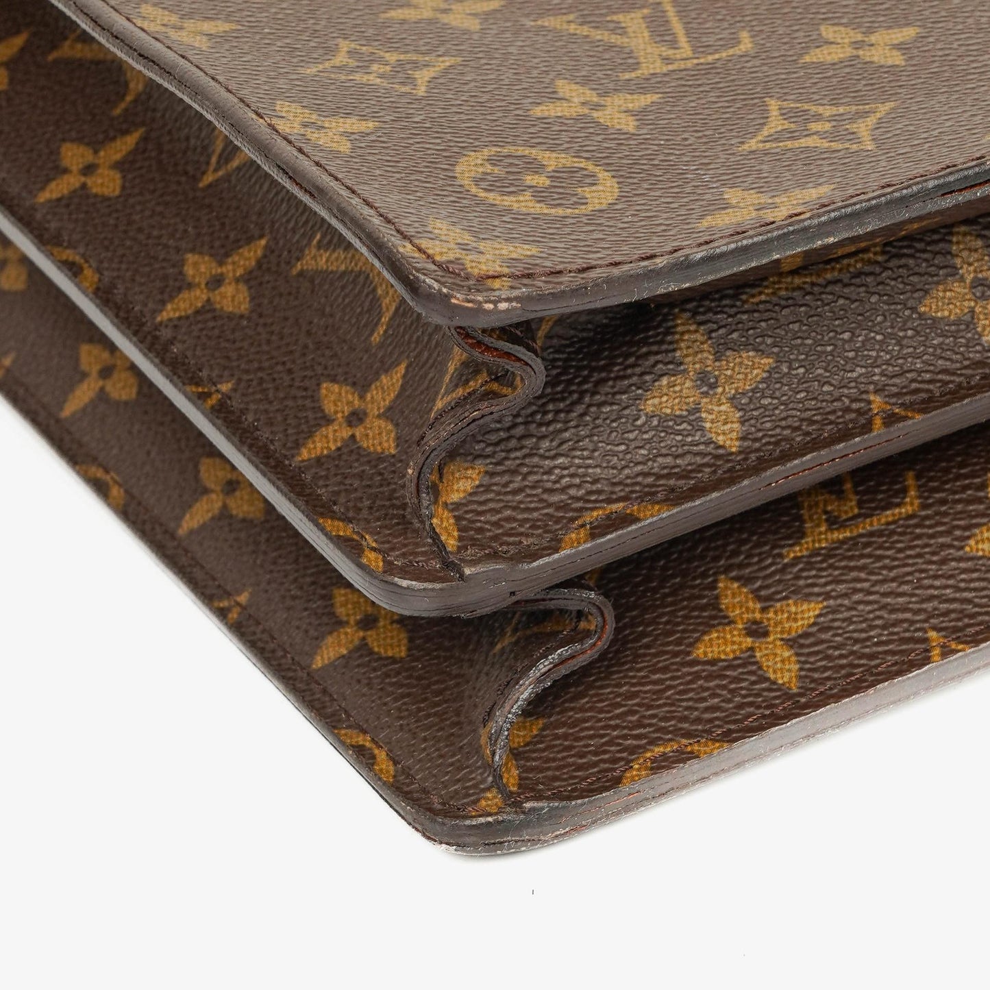 Louis Vuitton Serviette Ambassador Aktentasche aus Monogram Canvas