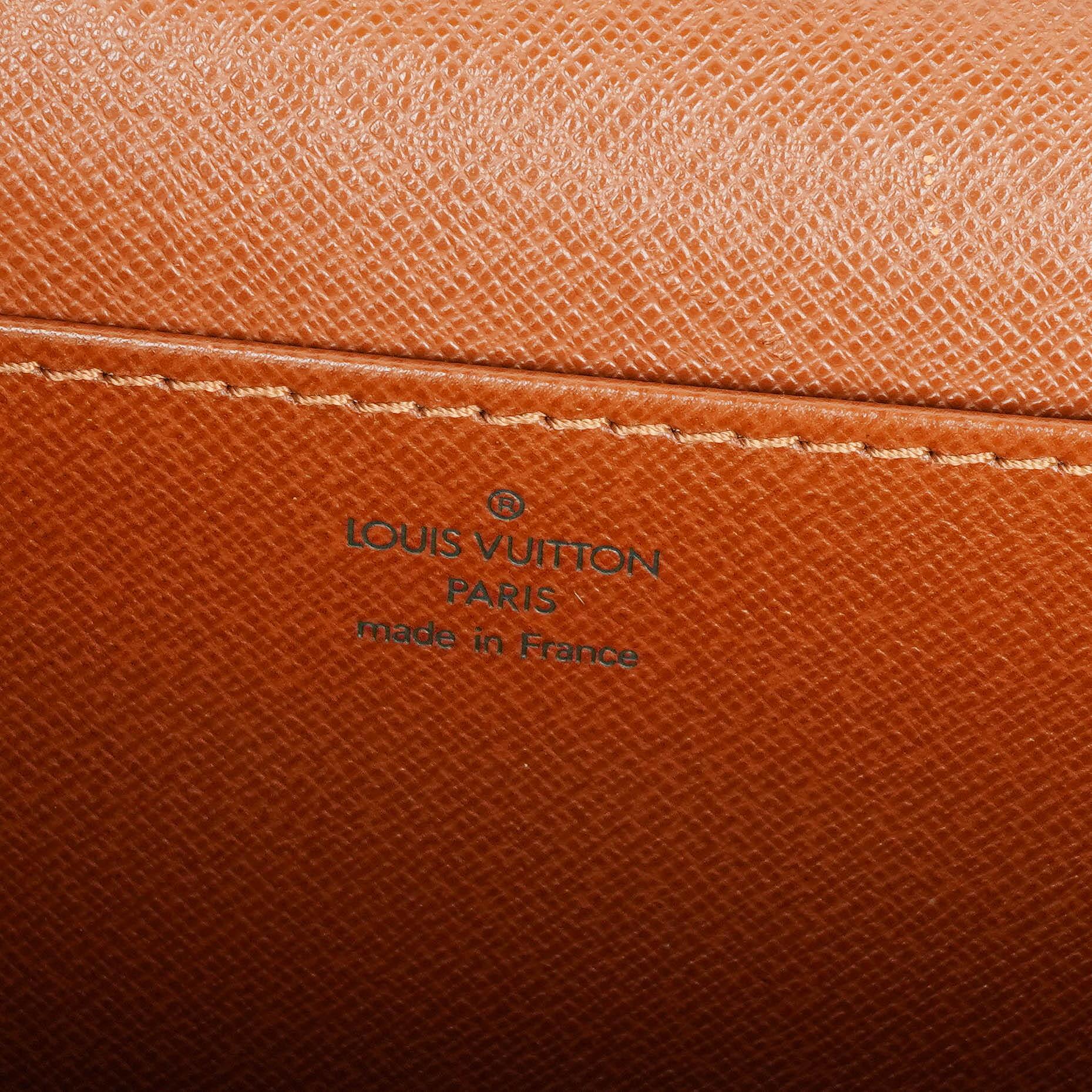 Louis Vuitton Serviette Ambassador Aktentasche aus Monogram Canvas