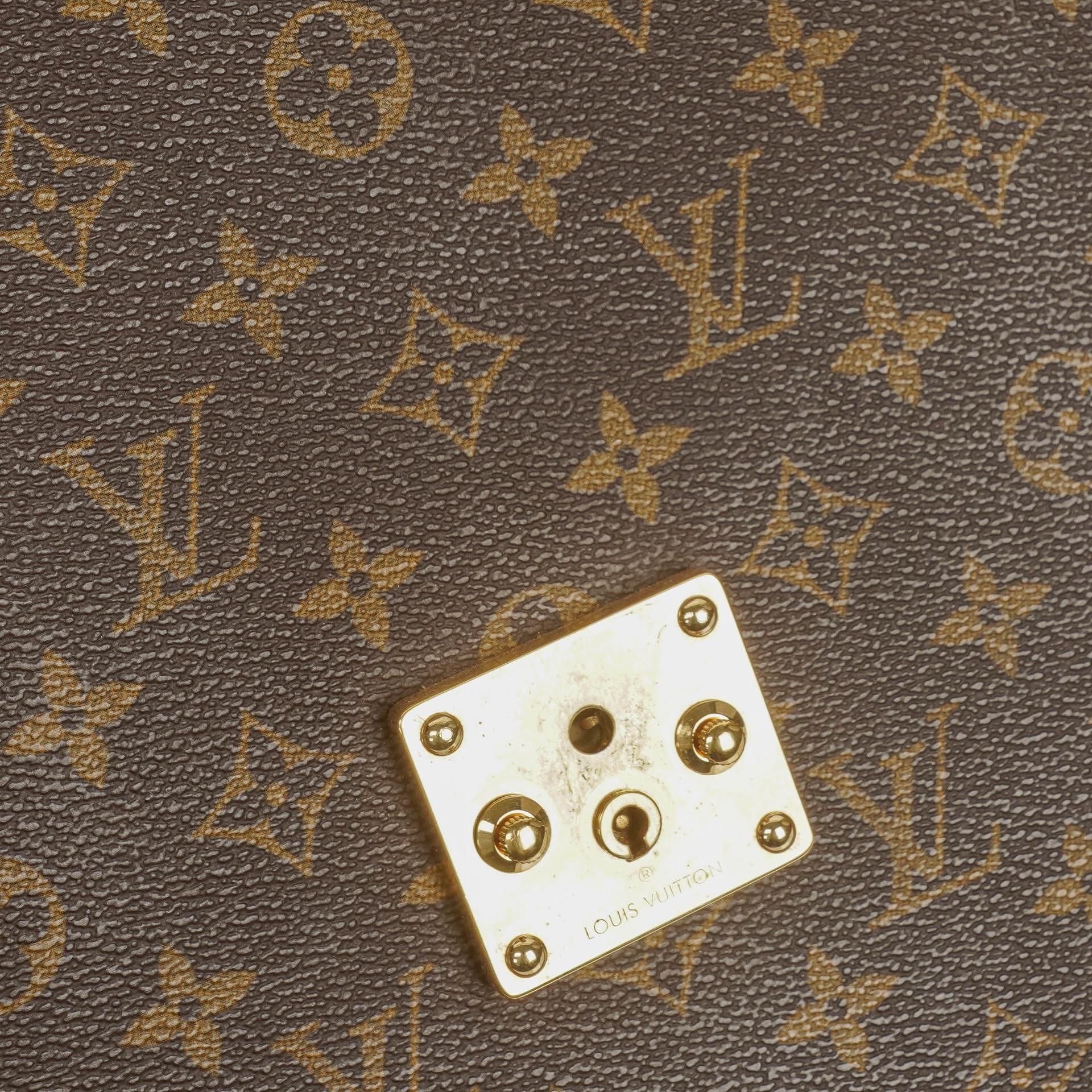 Louis Vuitton Serviette Ambassador Aktentasche aus Monogram Canvas