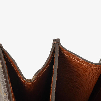 Louis Vuitton Serviette Ambassador Aktentasche aus Monogram Canvas