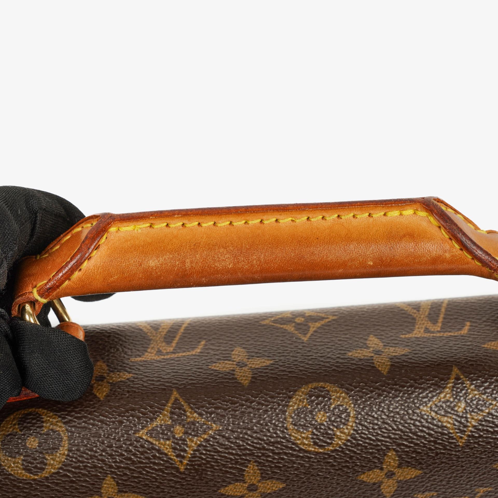 Louis Vuitton Serviette Ambassador Aktentasche aus Monogram Canvas