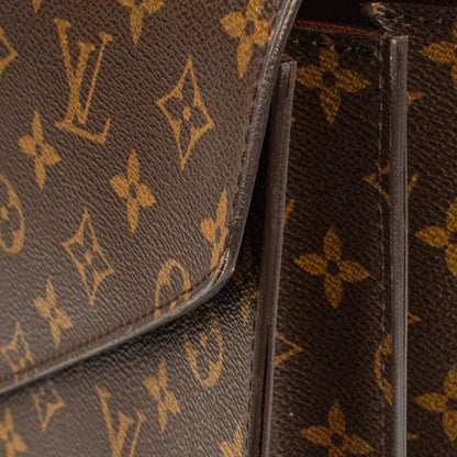 Louis Vuitton Serviette Ambassador Aktentasche aus Monogram Canvas