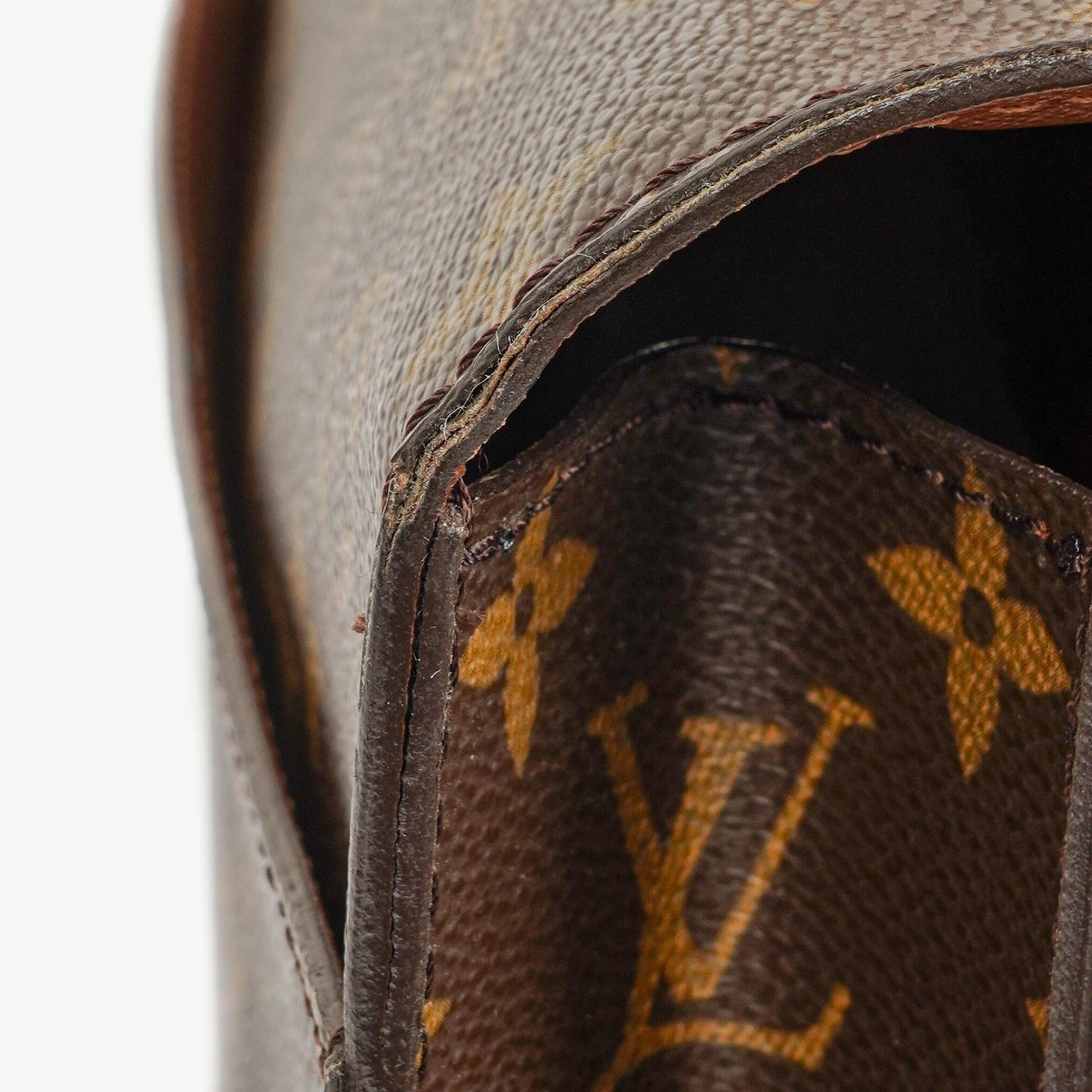 Louis Vuitton Serviette Ambassador Aktentasche aus Monogram Canvas
