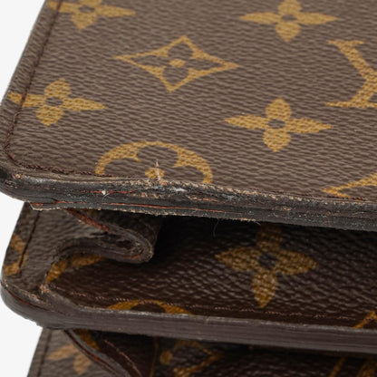Louis Vuitton Serviette Ambassador Aktentasche aus Monogram Canvas