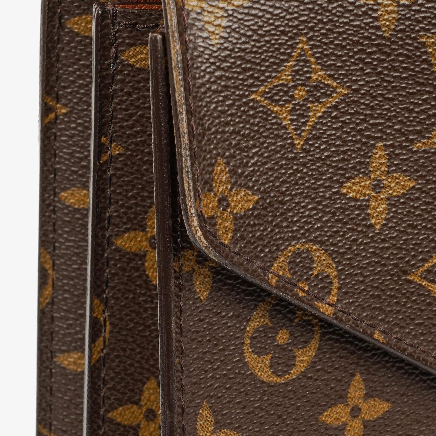 Louis Vuitton Serviette Ambassador Aktentasche aus Monogram Canvas