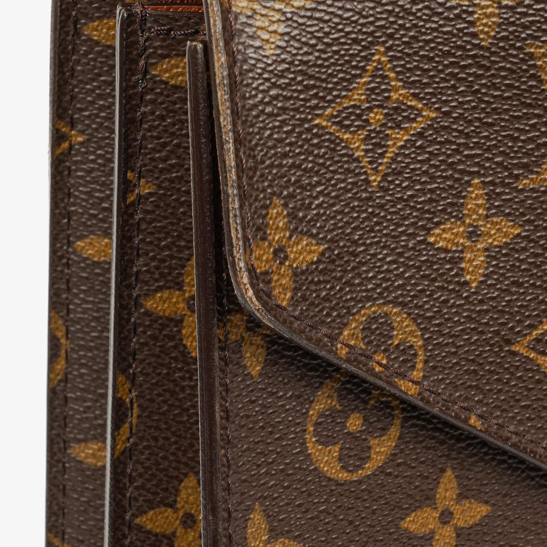 Louis Vuitton Serviette Ambassador Aktentasche aus Monogram Canvas