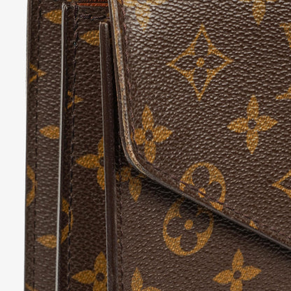 Louis Vuitton Serviette Ambassador Aktentasche aus Monogram Canvas