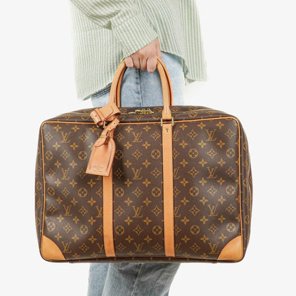 Louis Vuitton Sirius 45 Reisetasche aus Monogram Canvas