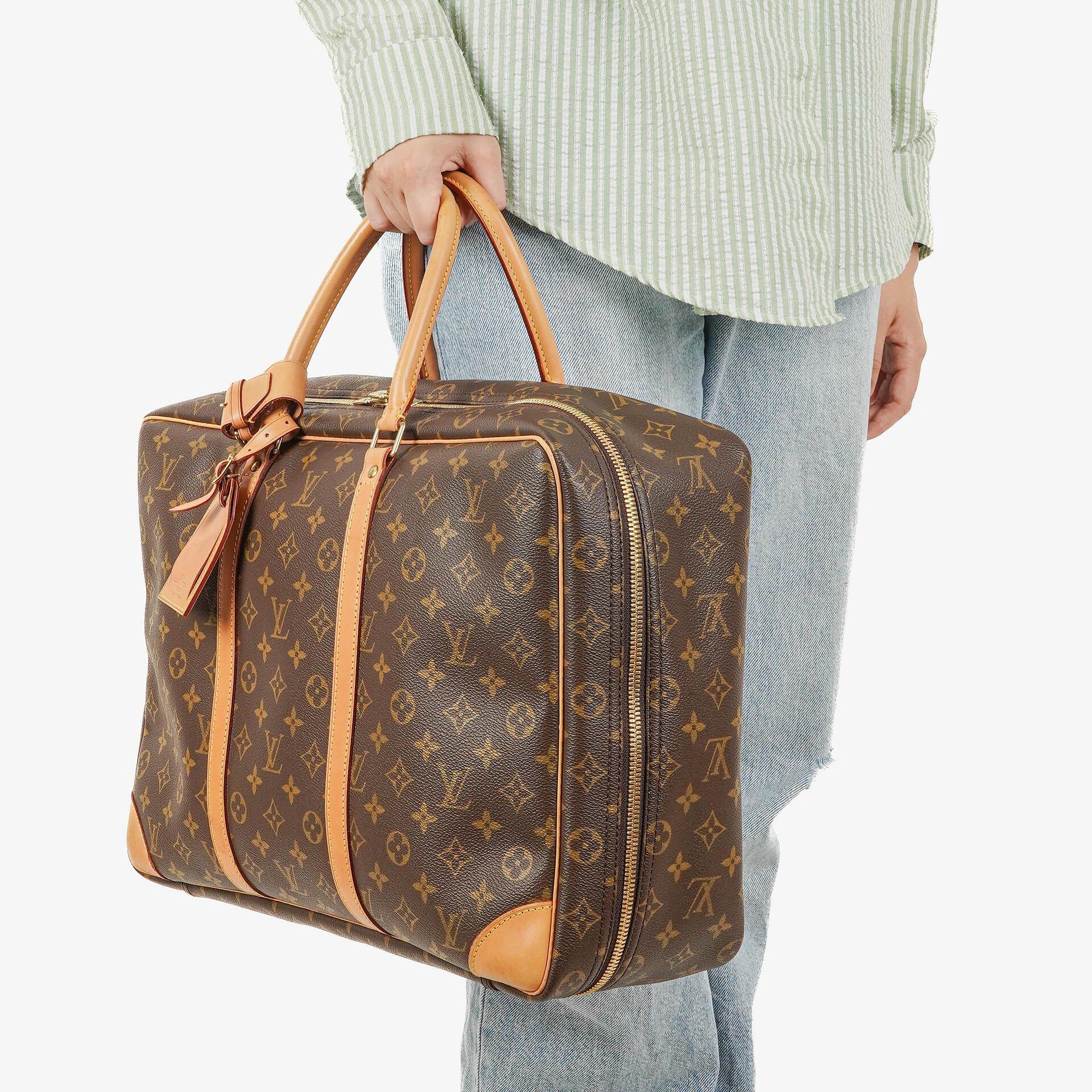 Louis Vuitton Sirius 45 Reisetasche aus Monogram Canvas