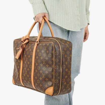 Louis Vuitton Sirius 45 Reisetasche aus Monogram Canvas