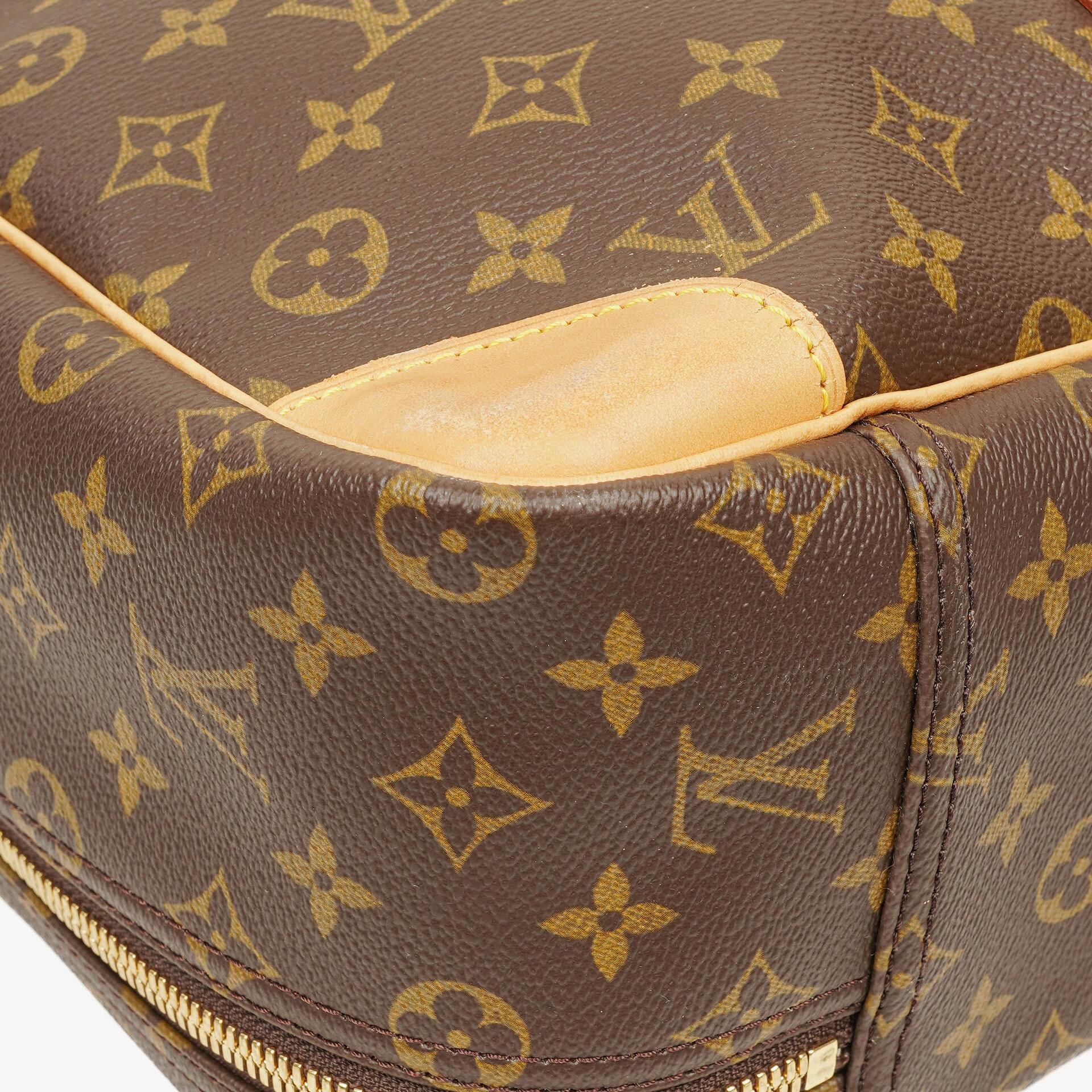 Louis Vuitton Sirius 45 Reisetasche aus Monogram Canvas