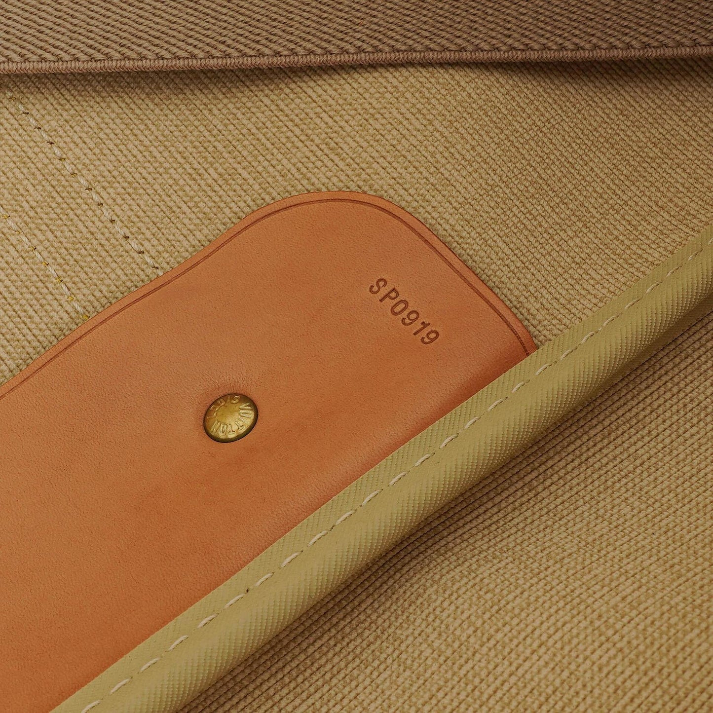 Louis Vuitton Sirius 45 Reisetasche aus Monogram Canvas