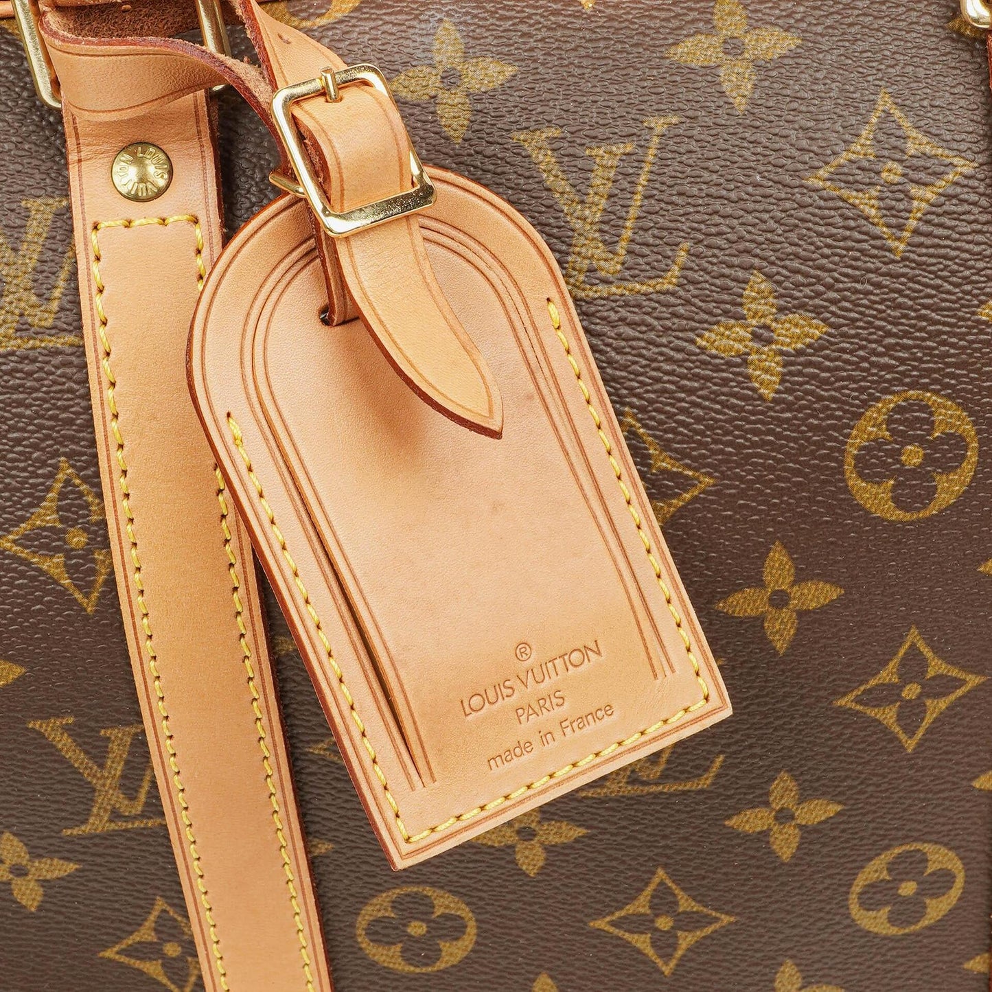 Louis Vuitton Sirius 45 Reisetasche aus Monogram Canvas