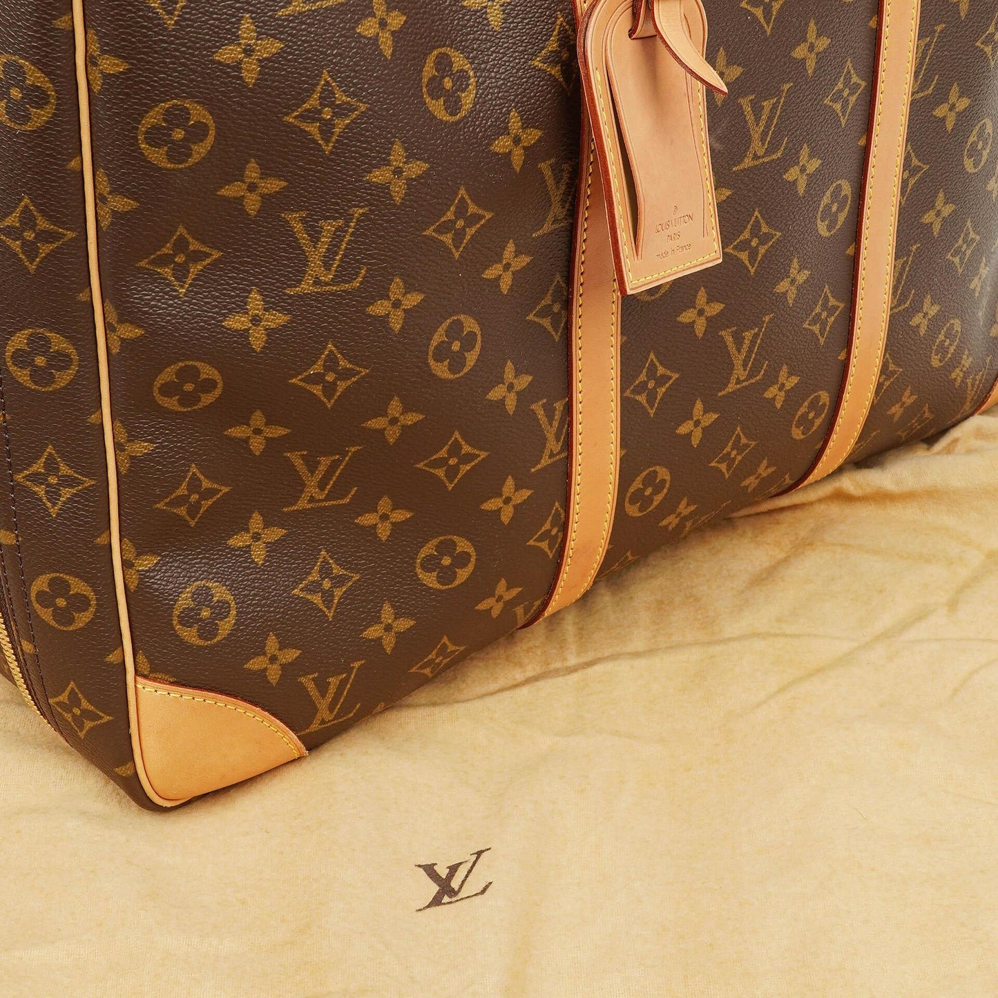 Louis Vuitton Sirius 45 Reisetasche aus Monogram Canvas