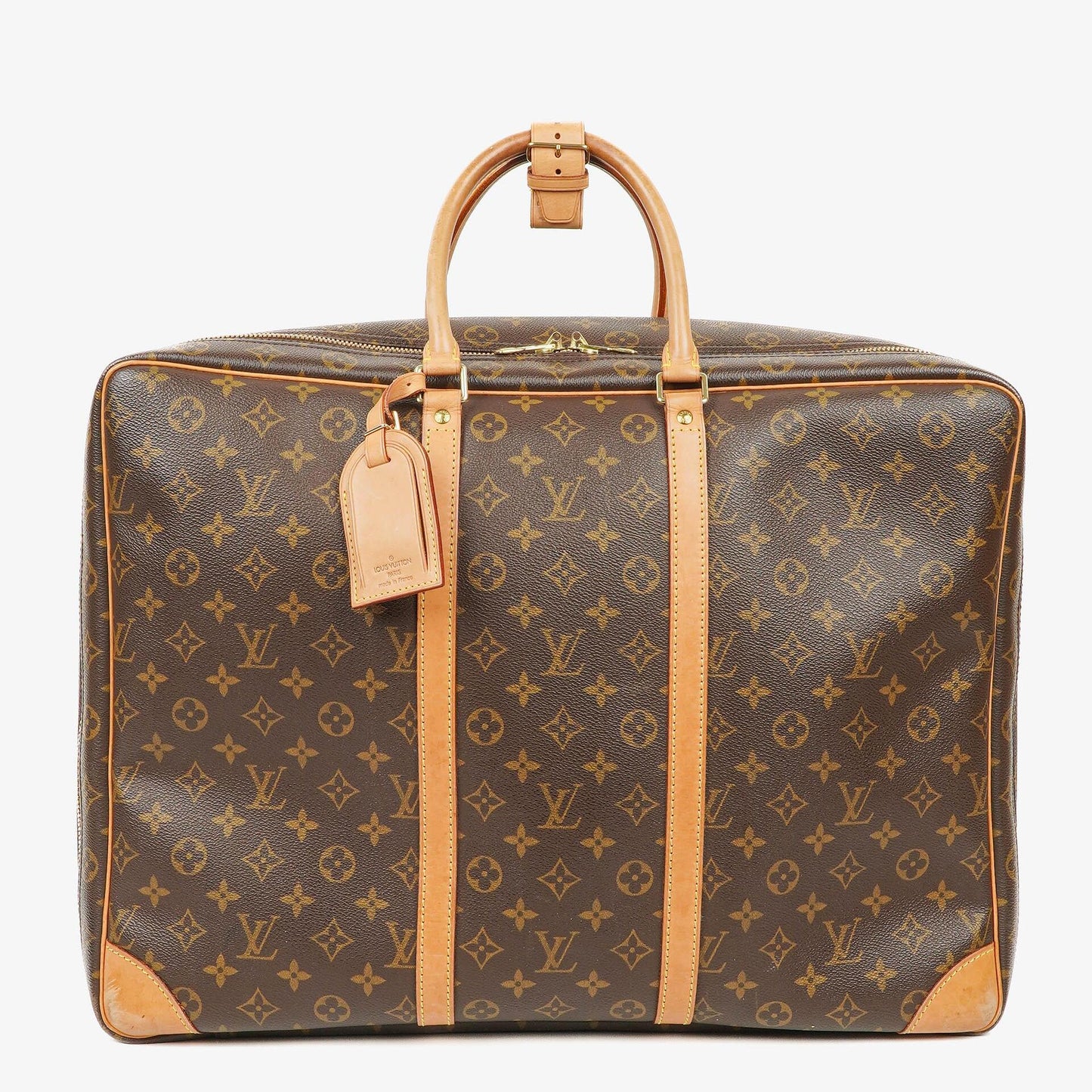 Louis Vuitton Sirius 50 Reisetasche aus Monogram Canvas