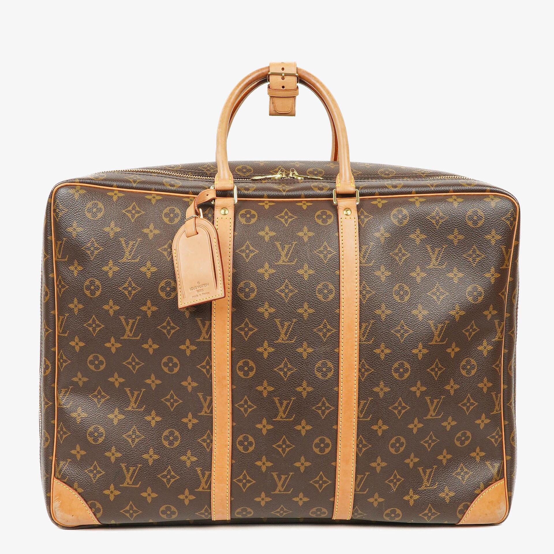 Louis Vuitton Sirius 50 Reisetasche aus Monogram Canvas