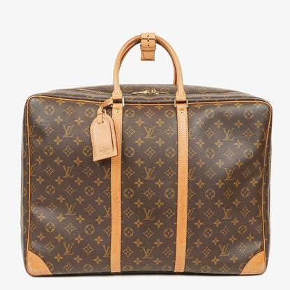 Louis Vuitton Sirius 50 Reisetasche aus Monogram Canvas