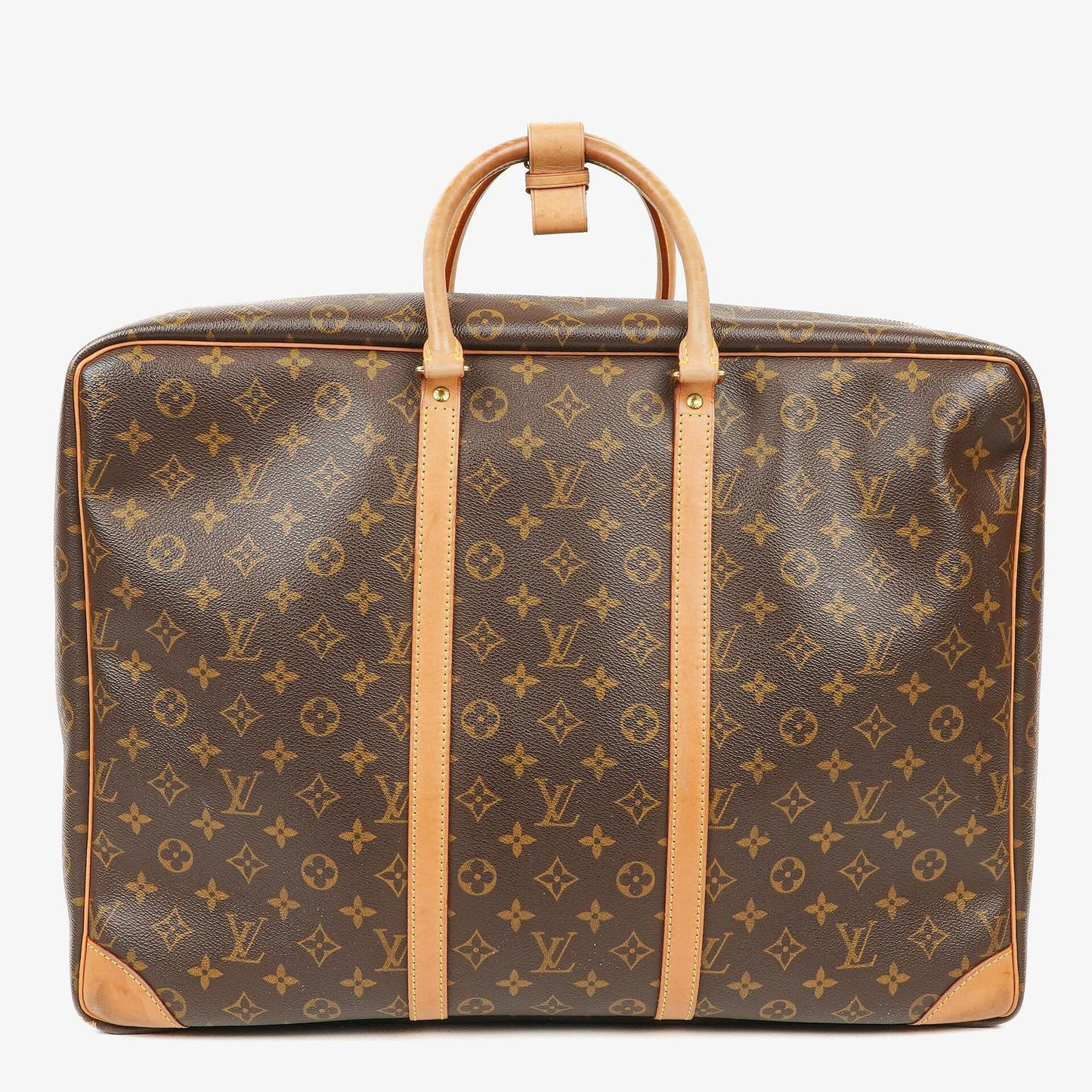Louis Vuitton Sirius 50 Reisetasche aus Monogram Canvas