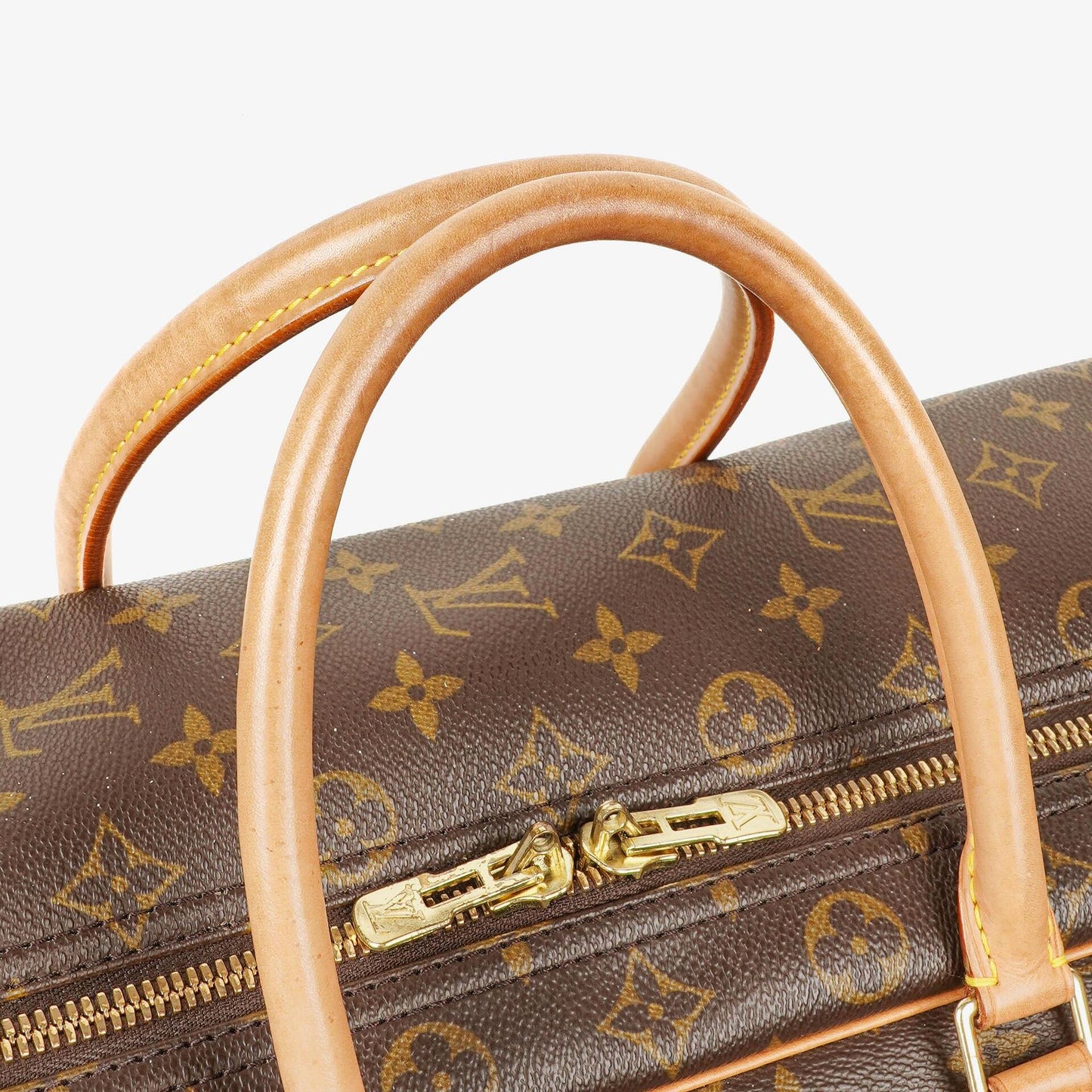 Louis Vuitton Sirius 50 Reisetasche aus Monogram Canvas