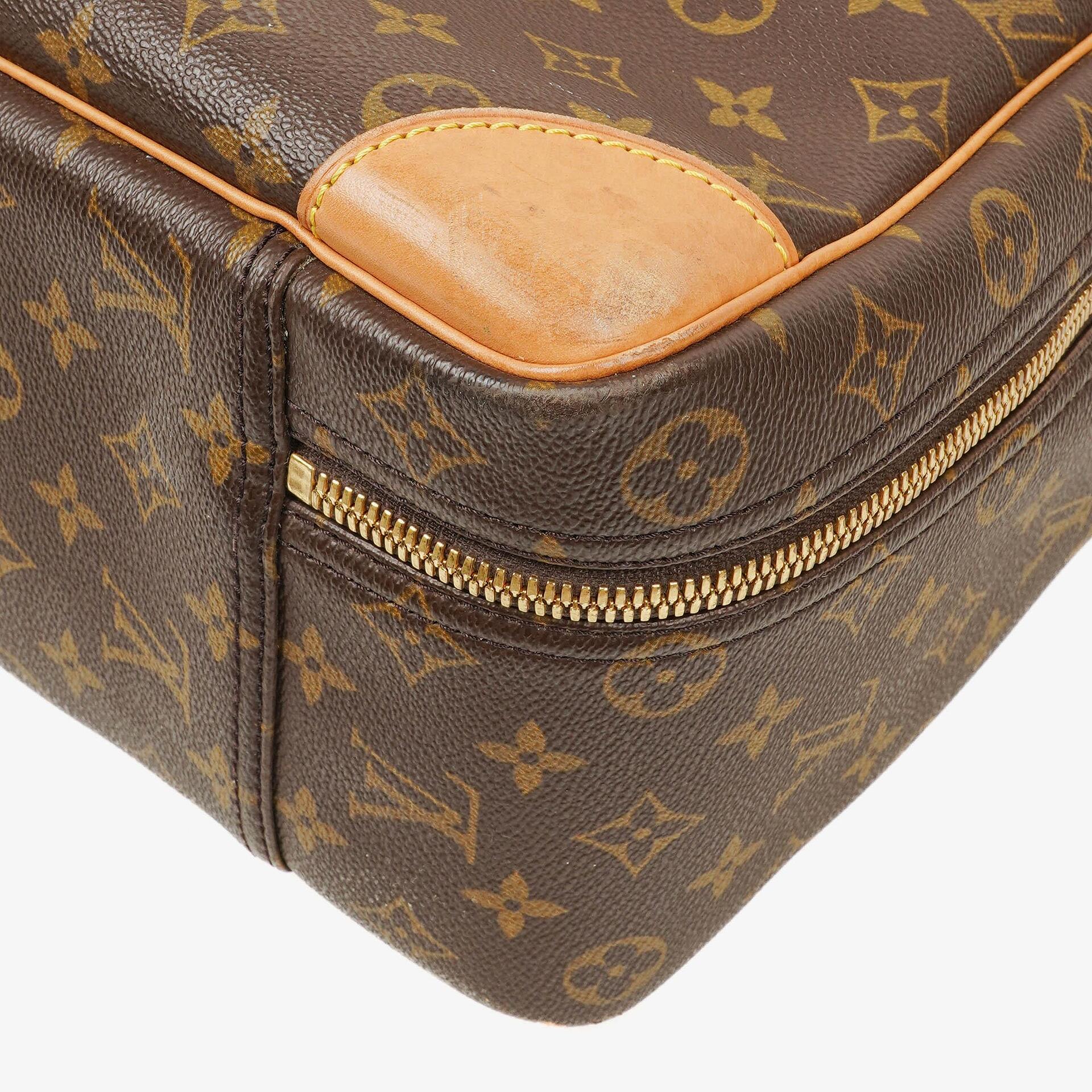 Louis Vuitton Sirius 50 Reisetasche aus Monogram Canvas