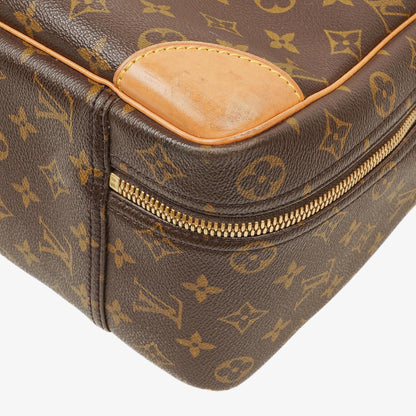 Louis Vuitton Sirius 50 Reisetasche aus Monogram Canvas